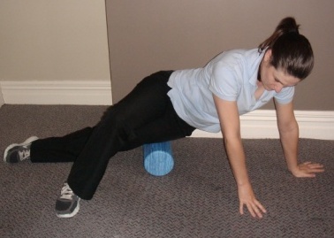 foam roller itb