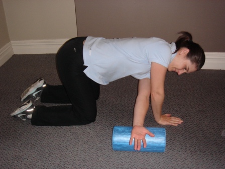 foam roller th rotation