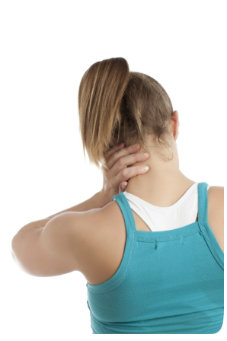 Neck Pain rear view