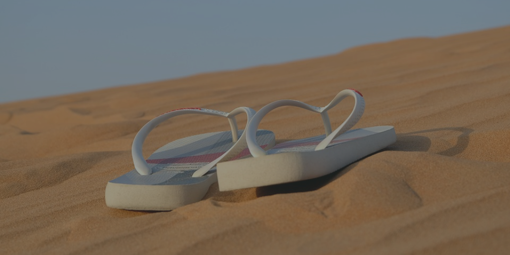 Put your best foot forward